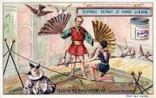Free download 1897 Veritable Extrait de Viance Liebig: Theatre de Divertissements free photo or picture to be edited with GIMP online image editor