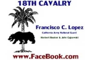 Téléchargez gratuitement la photo ou l'image gratuite de la Garde nationale de l'armée de Californie de la 18e cavalerie à éditer avec l'éditeur d'images en ligne GIMP