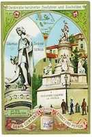 Free download 1900. Monument of Naval Heroes Trading Cards. free photo or picture to be edited with GIMP online image editor