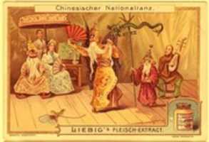 Free download 1901.  Chinisischer Nationaltanz Trading Cards. free photo or picture to be edited with GIMP online image editor