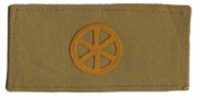 Free download 1902-1941 United States Army Coast Artillery Corps Cloth Insgnia free photo or picture to be edited with GIMP online image editor