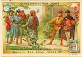 Free download 1905. Guerre Des Deux Roses Trading Cards free photo or picture to be edited with GIMP online image editor