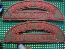 Free download 1914-1918 American Ambulance Field Service & Other WW1 Insignia free photo or picture to be edited with GIMP online image editor