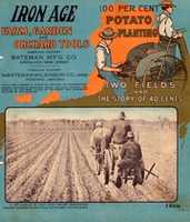 Free download 1914, Iron Age 100 Per Cent Potato Planting Catalog free photo or picture to be edited with GIMP online image editor