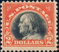 Free download 1918 Benjamin Franklin Dollar Postage Stamps free photo or picture to be edited with GIMP online image editor
