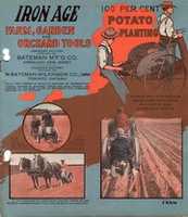 Free download 1920, Iron Age 100 Per Cent Potato Planting Master Catalog free photo or picture to be edited with GIMP online image editor