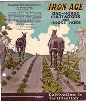Free download 1920, Iron Age One-Horse Cultivators And Horse Hoes Master Catalog free photo or picture to be edited with GIMP online image editor