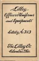 Free download 1924 Lilley Officers Uniforms and Equipments Catalog NO.33 free photo or picture to be edited with GIMP online image editor