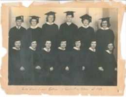 Free download 1930s Photographs (Graduating Class of 1938)) free photo or picture to be edited with GIMP online image editor