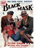 Free download (1935 to 1950) Black Mask Detective Stories free photo or picture to be edited with GIMP online image editor