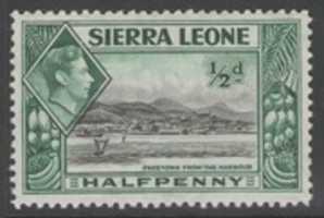 Free download 1938 Postage Stamps of the British Colony Sierra Leone in Africa free photo or picture to be edited with GIMP online image editor