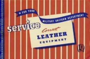 Free download 1941 For Your Military Uniform Department Service Correct Leather Equipment free photo or picture to be edited with GIMP online image editor