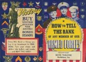 Free download 1942 How To Tell The Rank of Any Member of Our Armed Forces free photo or picture to be edited with GIMP online image editor