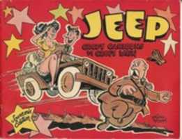 Free download (1942) JEEP; Croft Cartoons by Croftmen: Souvenir Edition free photo or picture to be edited with GIMP online image editor