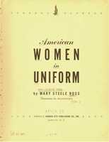 Free download 1943 American Women in Uniform: American Red Cross Insignia & Uniforms free photo or picture to be edited with GIMP online image editor