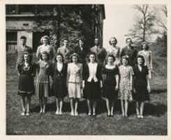 Free download 1945 Senior Class free photo or picture to be edited with GIMP online image editor