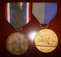 Free download (1946) United States Marine Corps Medals, etc. free photo or picture to be edited with GIMP online image editor