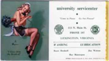 Free download 1950 University Gas Jim Watson Lexington Va free photo or picture to be edited with GIMP online image editor