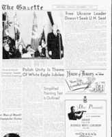 Free download 1952 Tadeusz Brzezinski White Eagle Canadian Polish Congress free photo or picture to be edited with GIMP online image editor