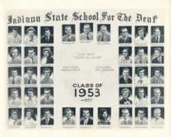 Free download 1953 Senior Class free photo or picture to be edited with GIMP online image editor