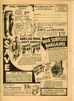 Free download 1953 Sioux Falls Army Store Brochure free photo or picture to be edited with GIMP online image editor