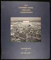 Free download 1955 California Model Airplane Championship scrapbook & photo album free photo or picture to be edited with GIMP online image editor