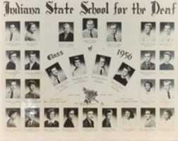 Free download 1956 Senior Class free photo or picture to be edited with GIMP online image editor