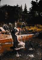 Free download 1957 Robert C Basser Bard College Fountain Sculpture Seclusion free photo or picture to be edited with GIMP online image editor