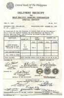 Free download 1962 AUS Australia WestPac Delivery Receipt free photo or picture to be edited with GIMP online image editor