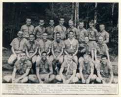 Free download 1963 Camp Mach-Kin-O-Siew Staff free photo or picture to be edited with GIMP online image editor