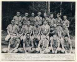 הורדה חינם 1963 Camp Mach-Kin-O-Siew Staff תמונה או תמונה בחינם לעריכה עם עורך התמונות המקוון GIMP