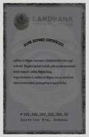 Free download 1972 PHL LBP Bank Deposit Certificate free photo or picture to be edited with GIMP online image editor