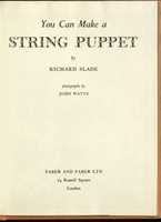 Free download 1972 You Can Make A String Puppet .jpeg free photo or picture to be edited with GIMP online image editor