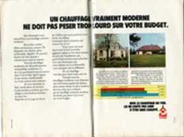 Free download 1973 advertisement for Fuel Chauffage free photo or picture to be edited with GIMP online image editor