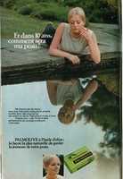 Free download 1973 advertisement for Palmolive free photo or picture to be edited with GIMP online image editor