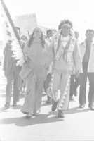 Free download 1973, April 13 NC Tuscaroras Of NC Civil Rights NC State Tuscarora Chief Howard Brooks free photo or picture to be edited with GIMP online image editor