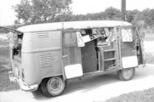 Free download 1973 Vw Van Walker Rundle Rd free photo or picture to be edited with GIMP online image editor