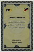 Free download 1978 PHL BDO Treasury Certificate free photo or picture to be edited with GIMP online image editor