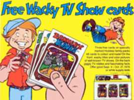Free download 1978 Wacky Trading Cards free photo or picture to be edited with GIMP online image editor