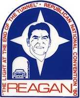 Free download 1980 Republican Convention - Ronald Reagan free photo or picture to be edited with GIMP online image editor