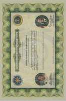 Free download 1981 USA Uncut Dollar Gold Deposit Certificate free photo or picture to be edited with GIMP online image editor