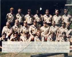Free download 1983 Camp Mach-kin-o-siew staff picture  free photo or picture to be edited with GIMP online image editor