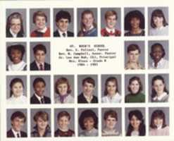 Free download 1984 1985 St Roch Grade 8 free photo or picture to be edited with GIMP online image editor
