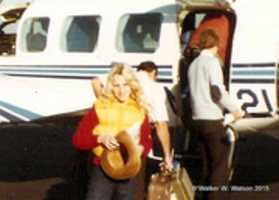 Free download 1986 Heather Arrives in Melbourne free photo or picture to be edited with GIMP online image editor