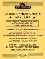 Free download 1987 DUBSDREAD Restaurant UPDATE w LONNIE BROWN free photo or picture to be edited with GIMP online image editor