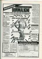 Free download 1988 advertisement for Dormaligne free photo or picture to be edited with GIMP online image editor