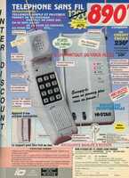 Free download 1988 advertisement for Hi-Star telephone free photo or picture to be edited with GIMP online image editor