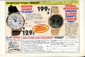 Free download 1988 advertisement for some watches free photo or picture to be edited with GIMP online image editor