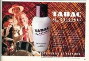 Free download 1988 advertisement for Tabac free photo or picture to be edited with GIMP online image editor