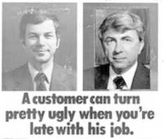Free download 1988 Harris Customer Angry Advertisement free photo or picture to be edited with GIMP online image editor